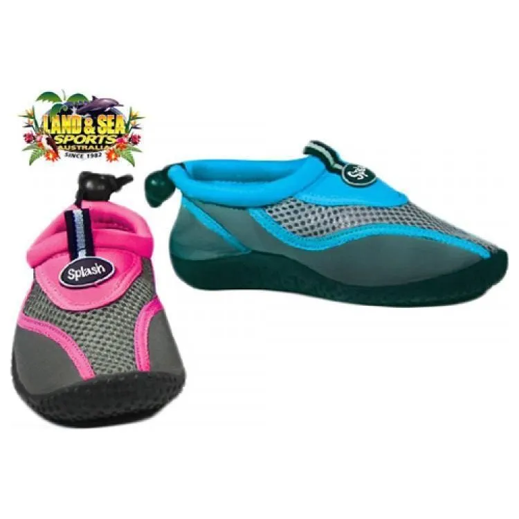 4251823    ~ SPLASH AQUA SHOE JNR PINK