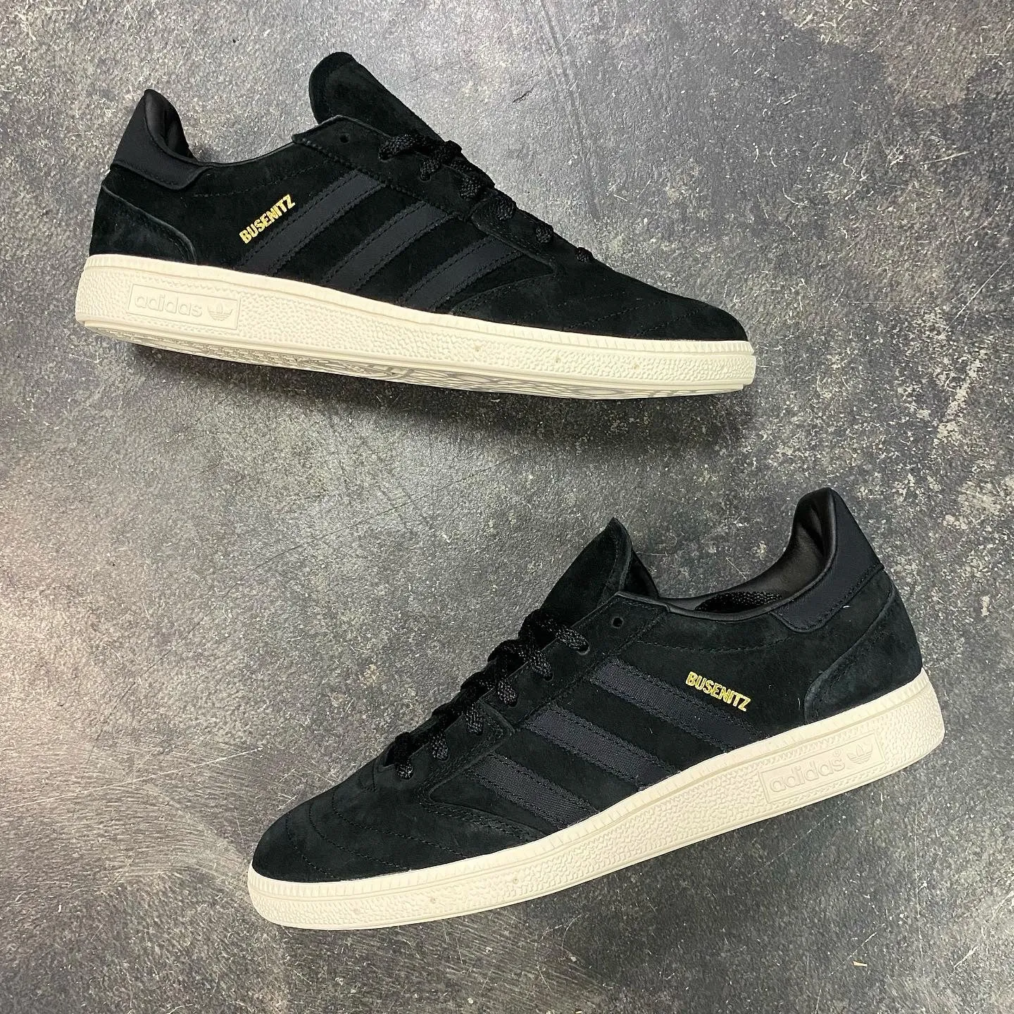 Adidas Busenitz Vintage black/black/white