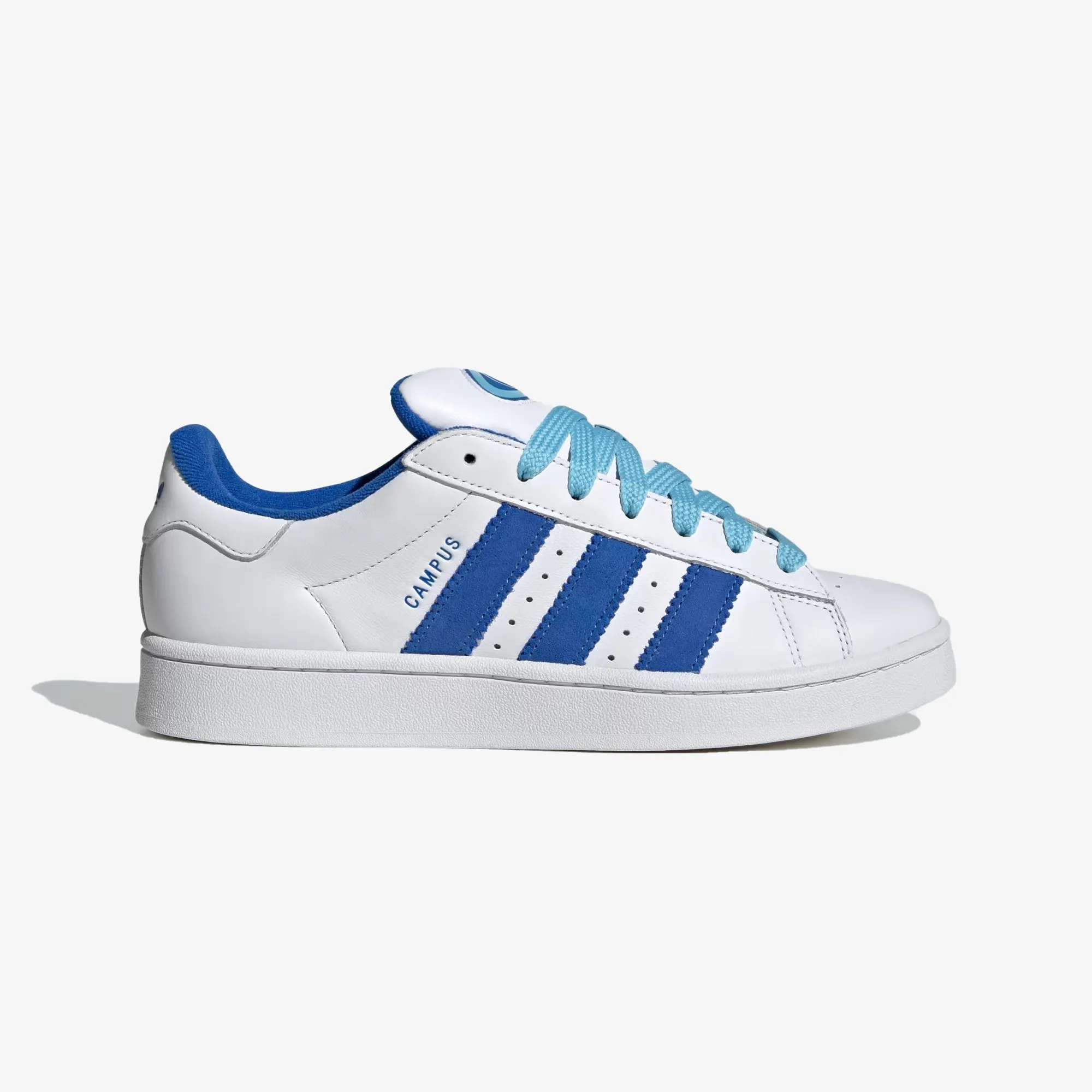 Adidas Originals | CAMPUS 00S  { CLOUD WHITE/BLUE