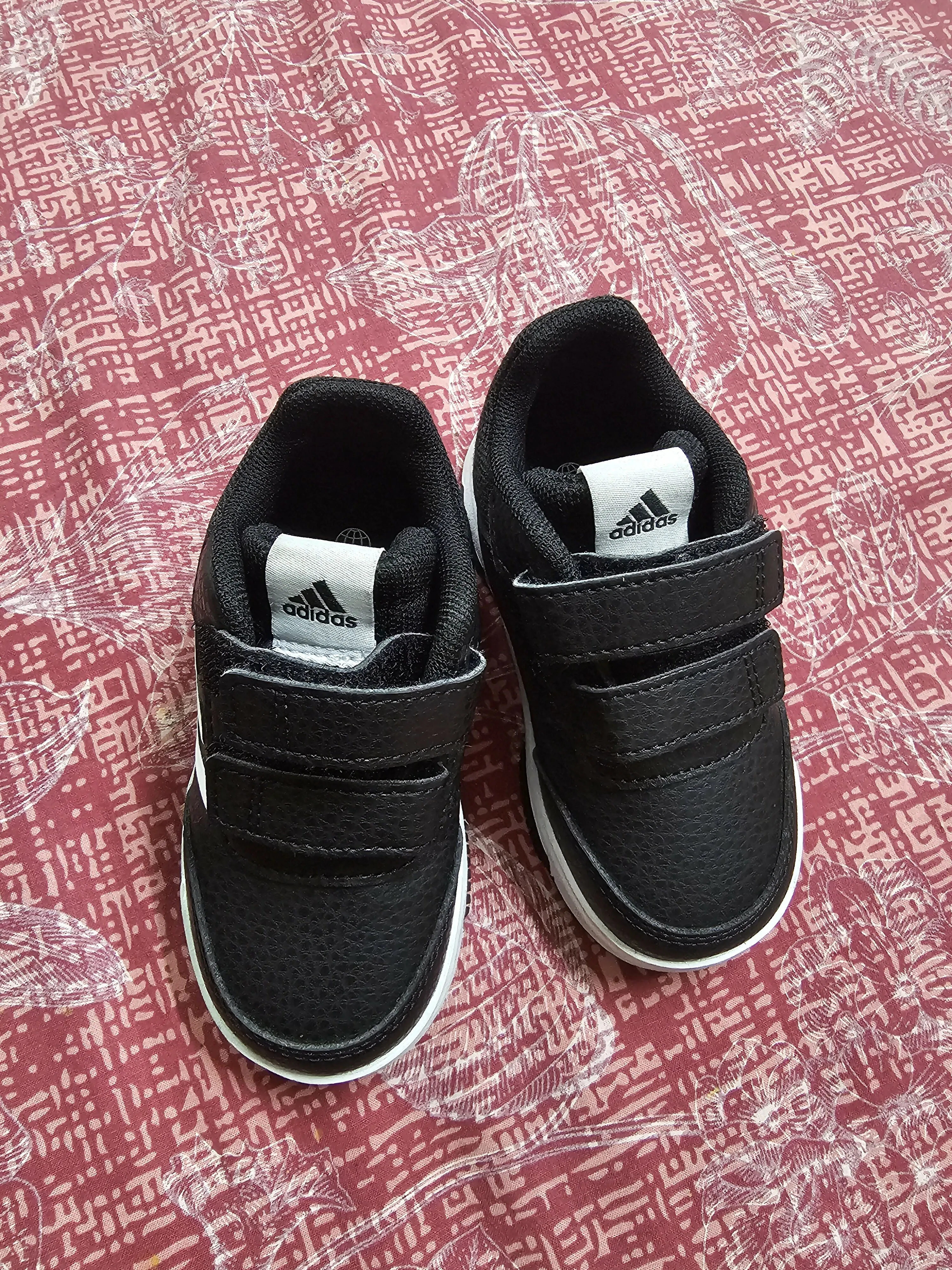 ADIDAS Shoes Size 5 UK - Tensaur Hook & Loop Shoes