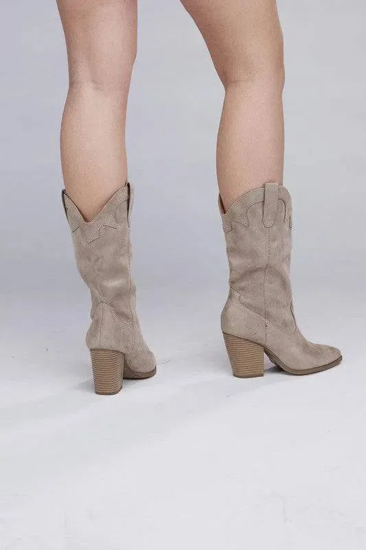 Akito Knee High Heel Boots - Versatile Chic