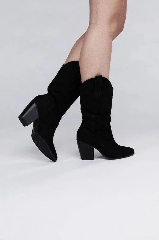 Akito Knee High Heel Boots - Versatile Chic