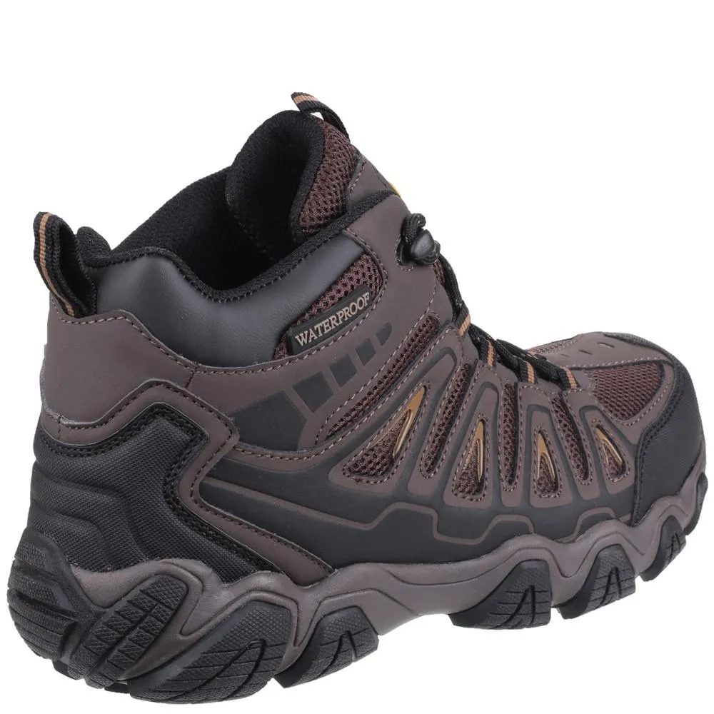 Amblers Safety Mens AS801 Rockingham Waterproof Non-Metal Hiking Boots