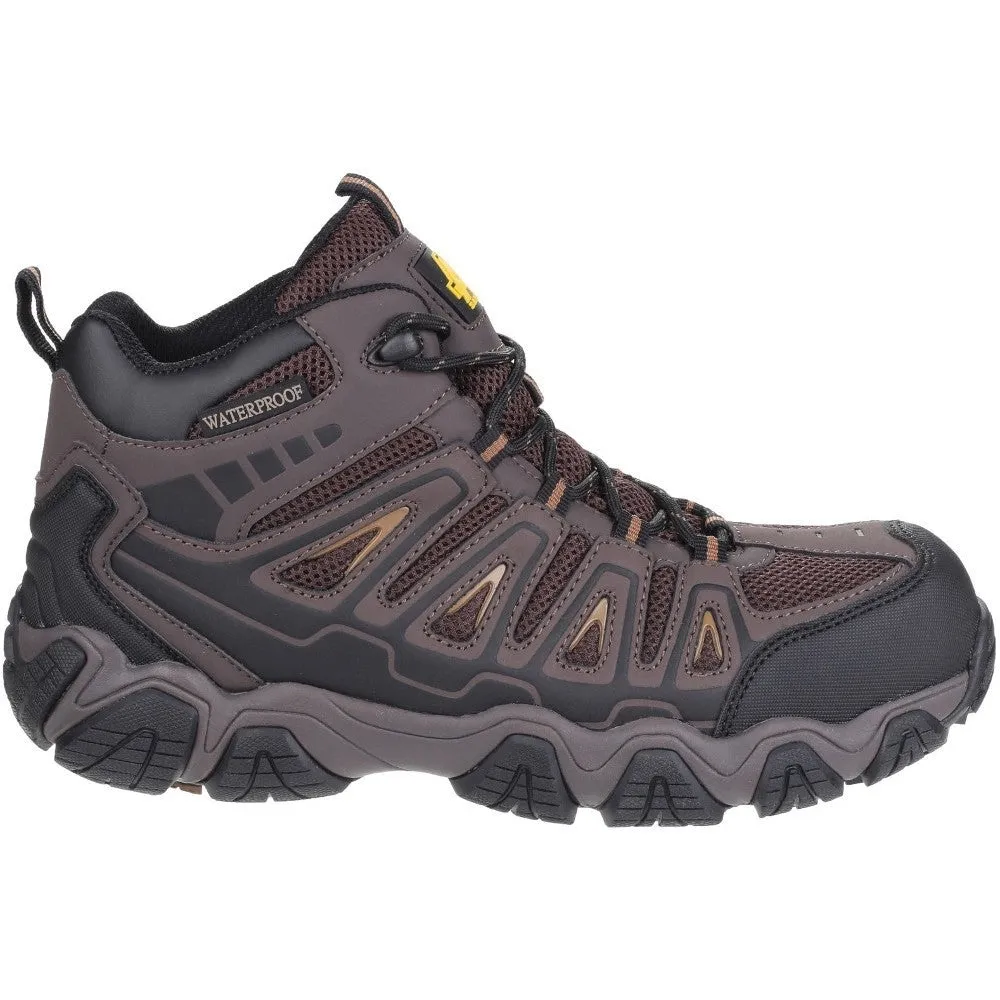 Amblers Safety Mens AS801 Rockingham Waterproof Non-Metal Hiking Boots