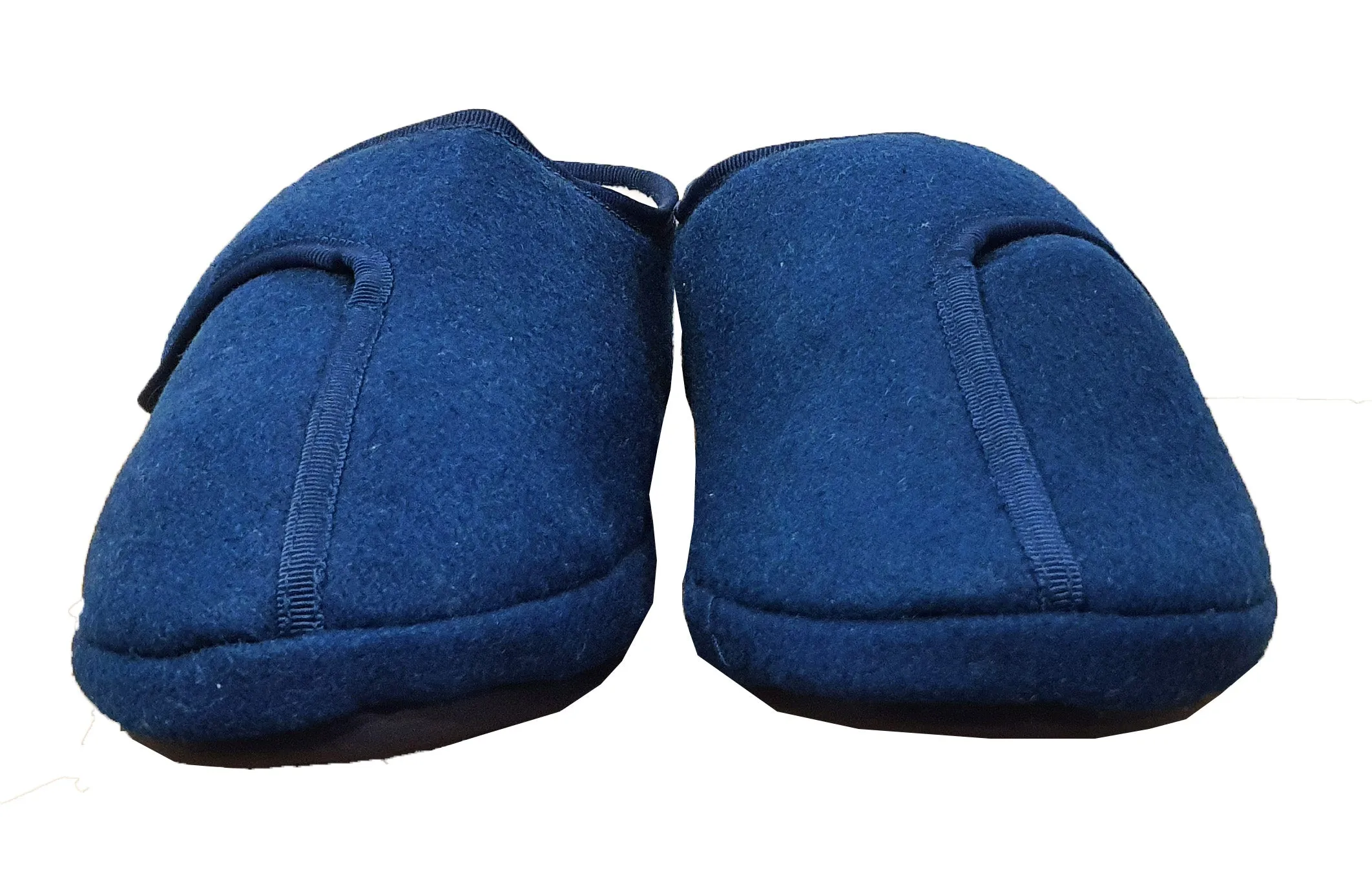 Archline Orthotic Slippers Plus – Dark Blue