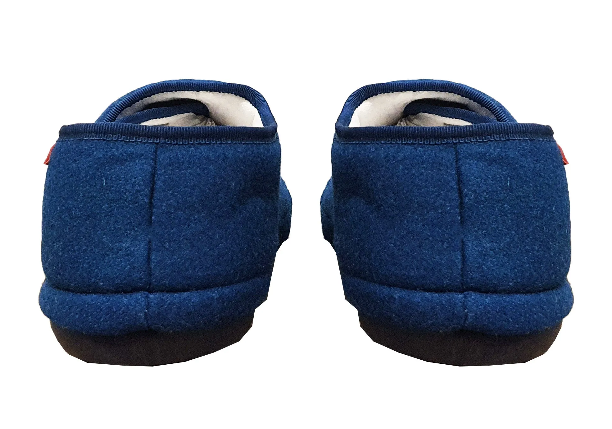 Archline Orthotic Slippers Plus – Dark Blue