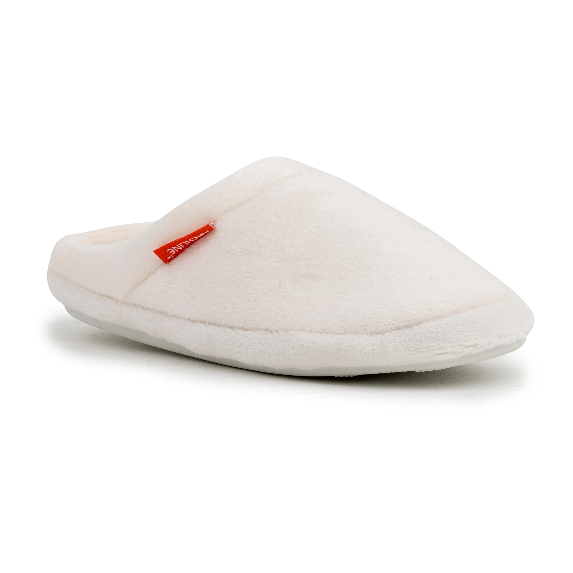 Archline Orthotic Slippers Slip-On – White