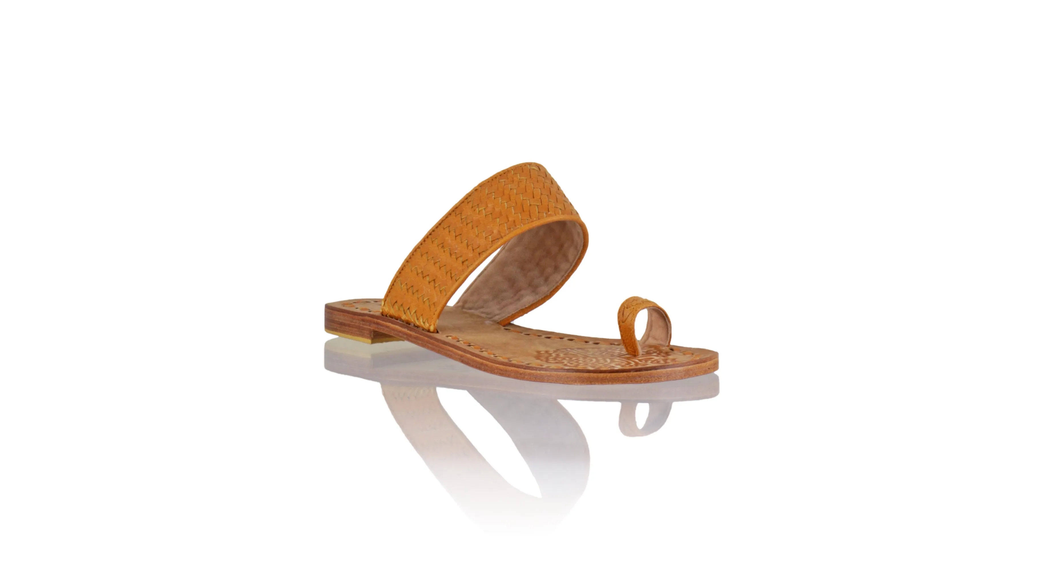 Arini 20mm Flat Woven -  Camel