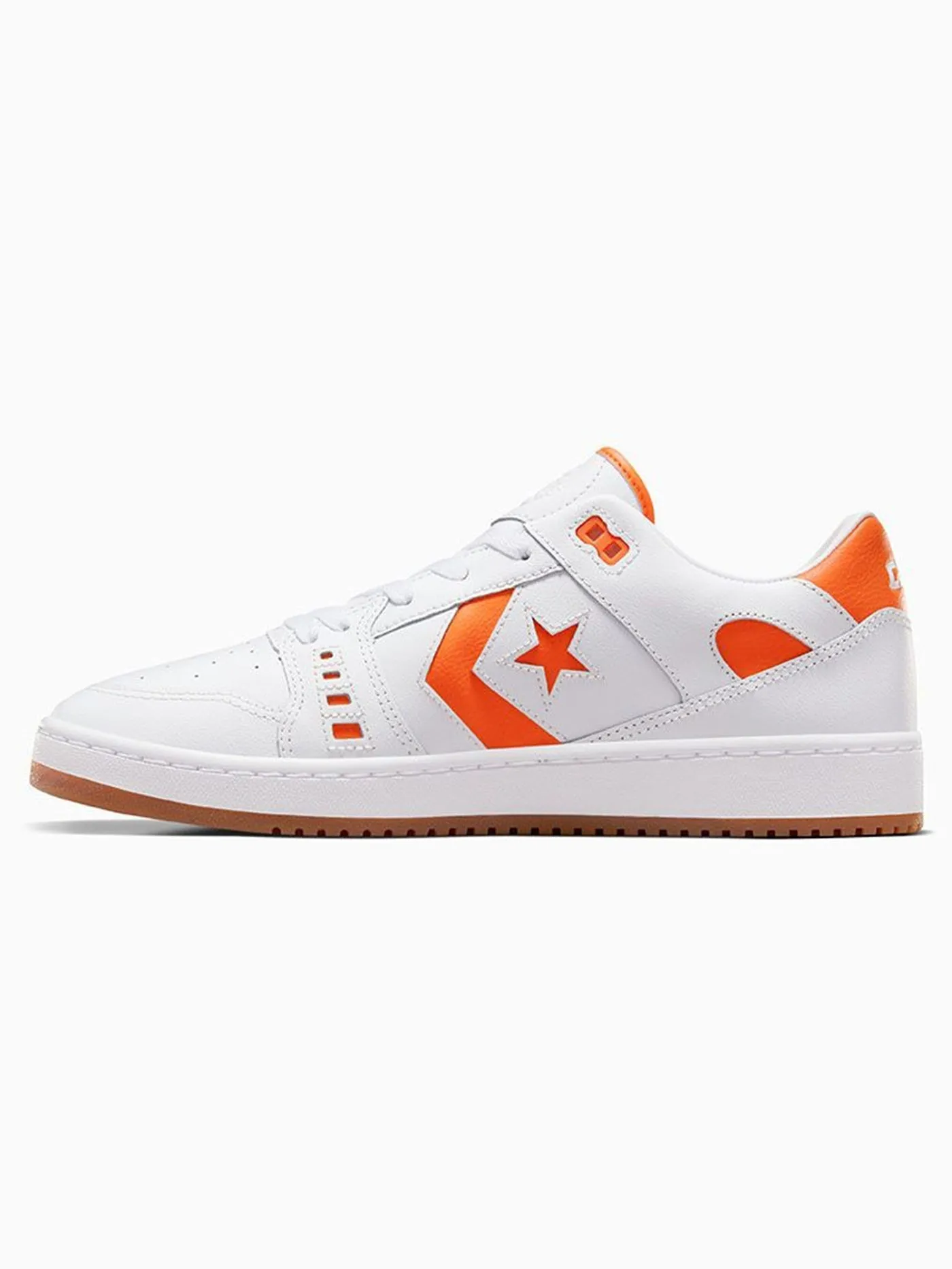 AS-1 Pro White/Orange/White Shoes