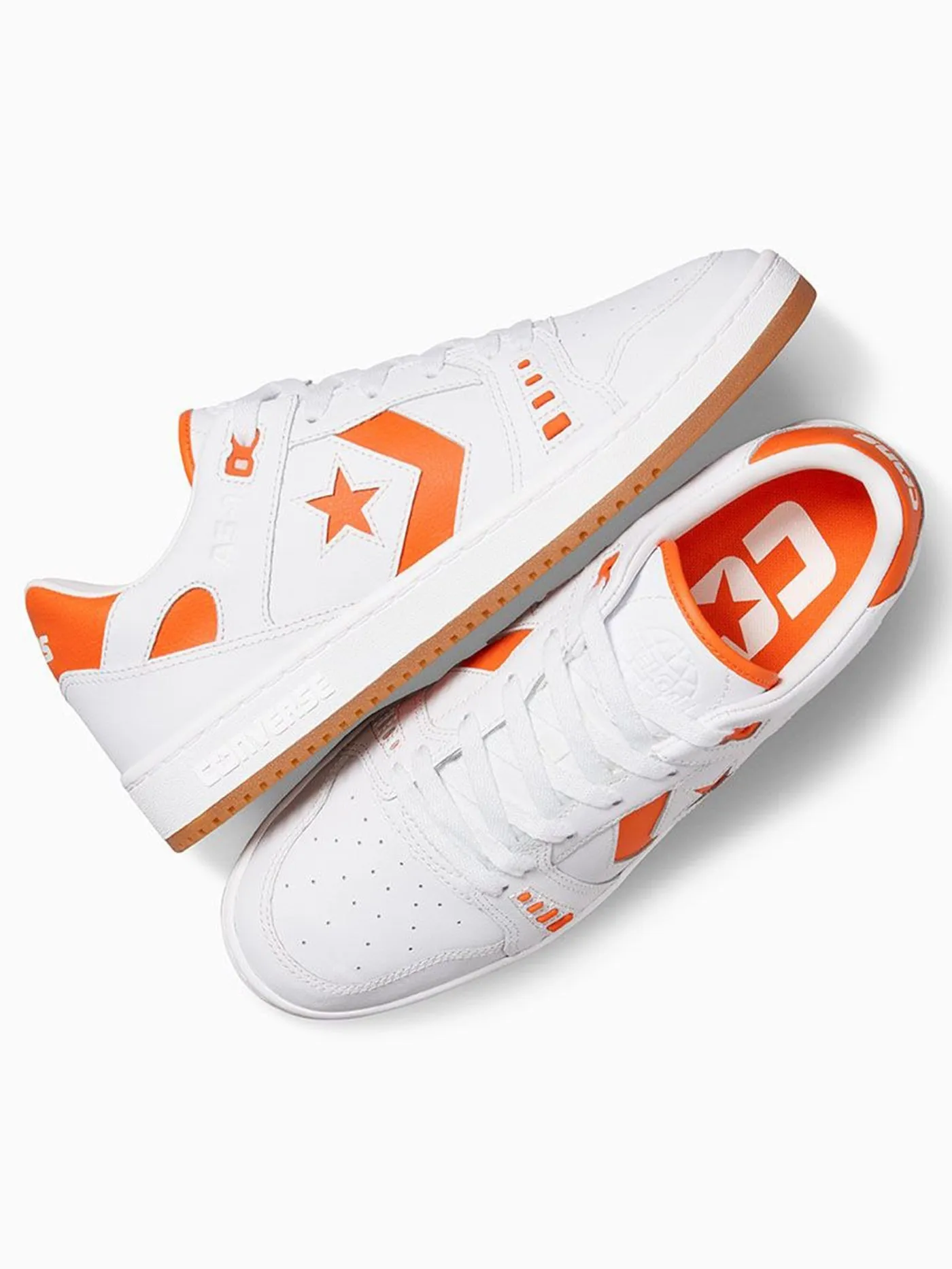 AS-1 Pro White/Orange/White Shoes