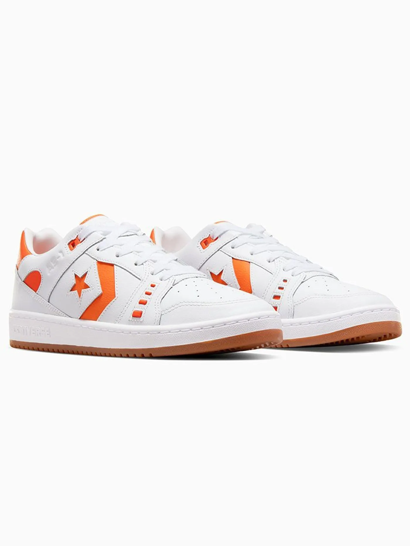 AS-1 Pro White/Orange/White Shoes