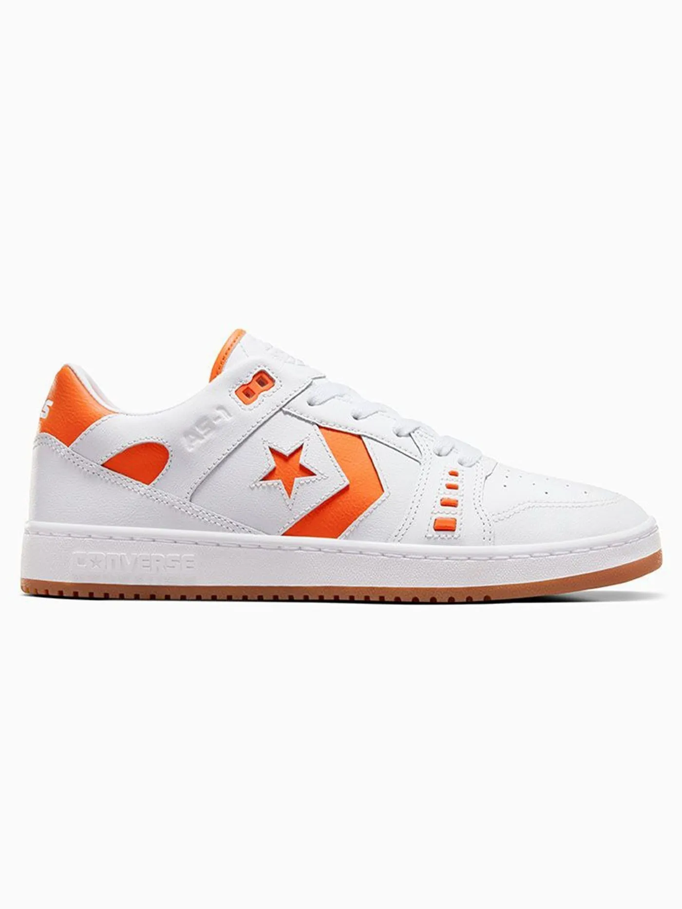 AS-1 Pro White/Orange/White Shoes