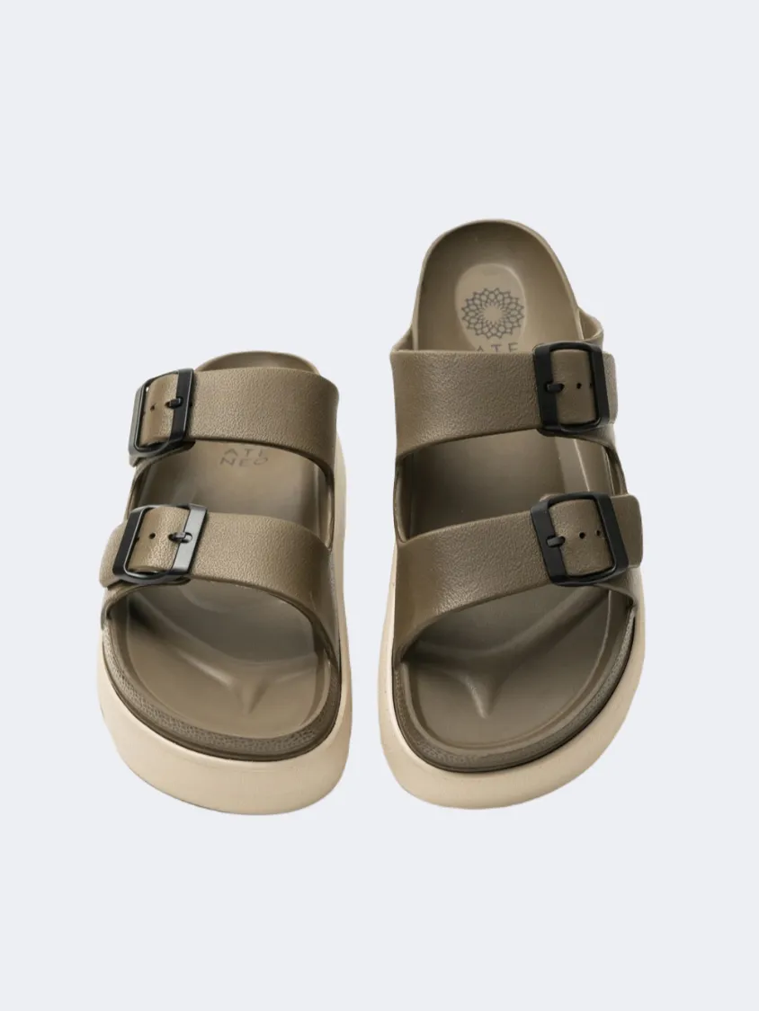 Ateneo Comfort Women Beach Slipper Oily