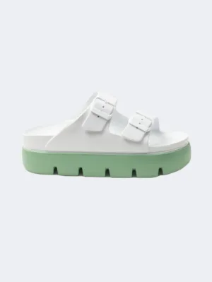 Ateneo Comfort Women Beach Slipper White Menta