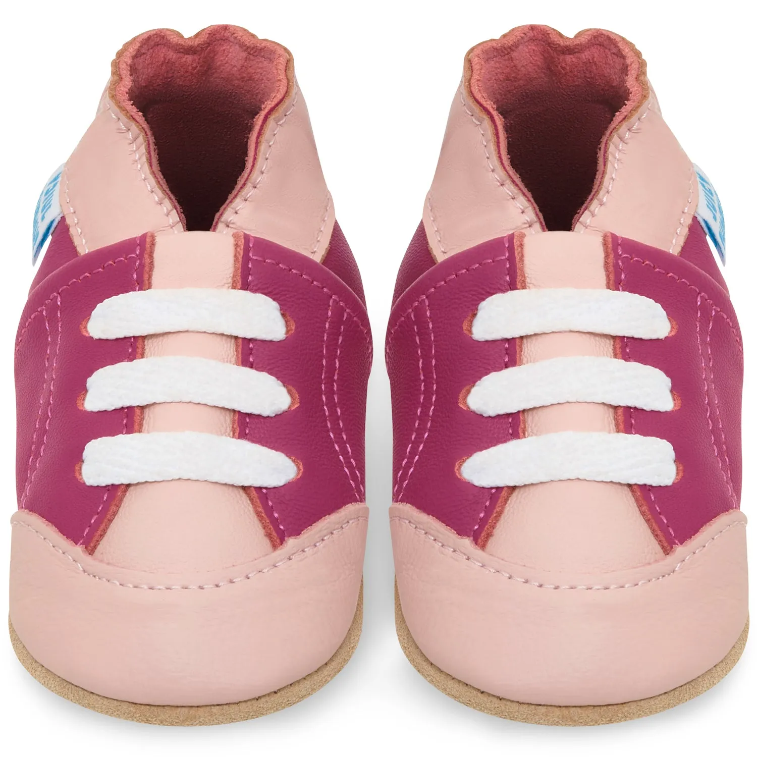 Baby Shoes Pink Trainers