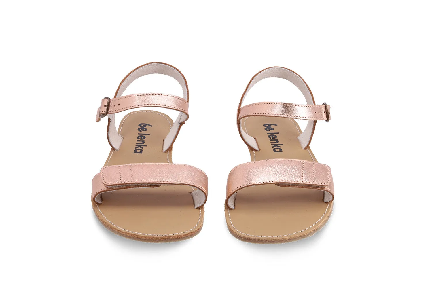 Barefoot Sandals - Be Lenka Grace - Rose Gold