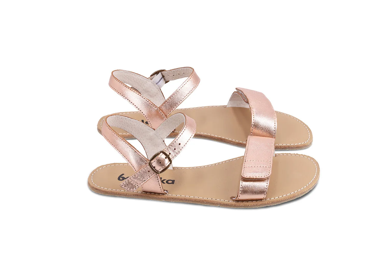 Barefoot Sandals - Be Lenka Grace - Rose Gold