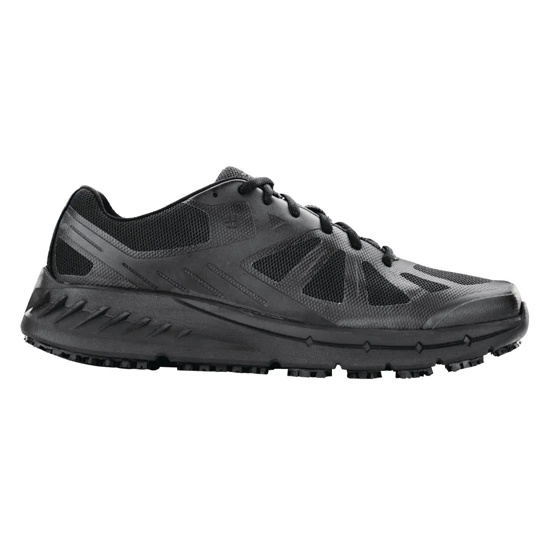 BB599-48 Shoes for Crews Endurance Trainers Black Size 48