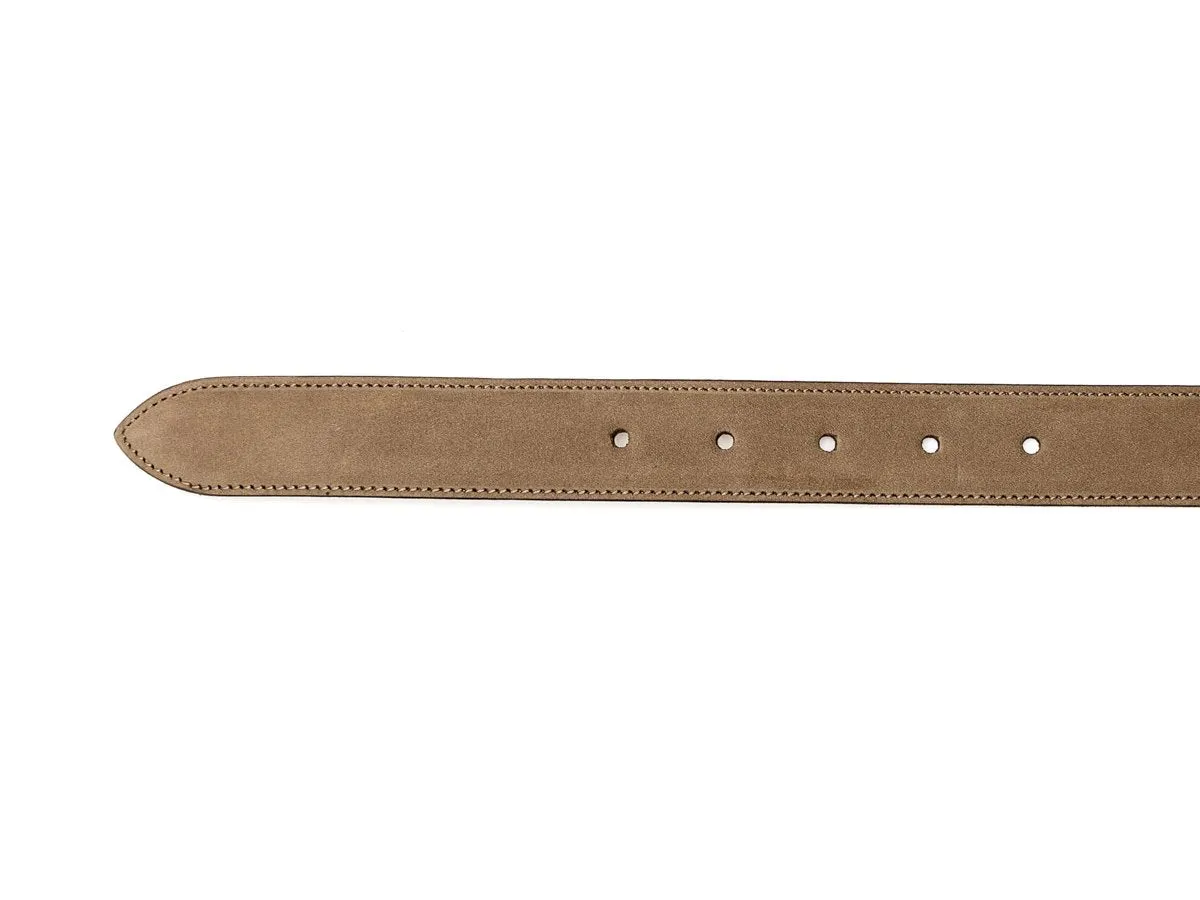 Belt Taupe Nubuck