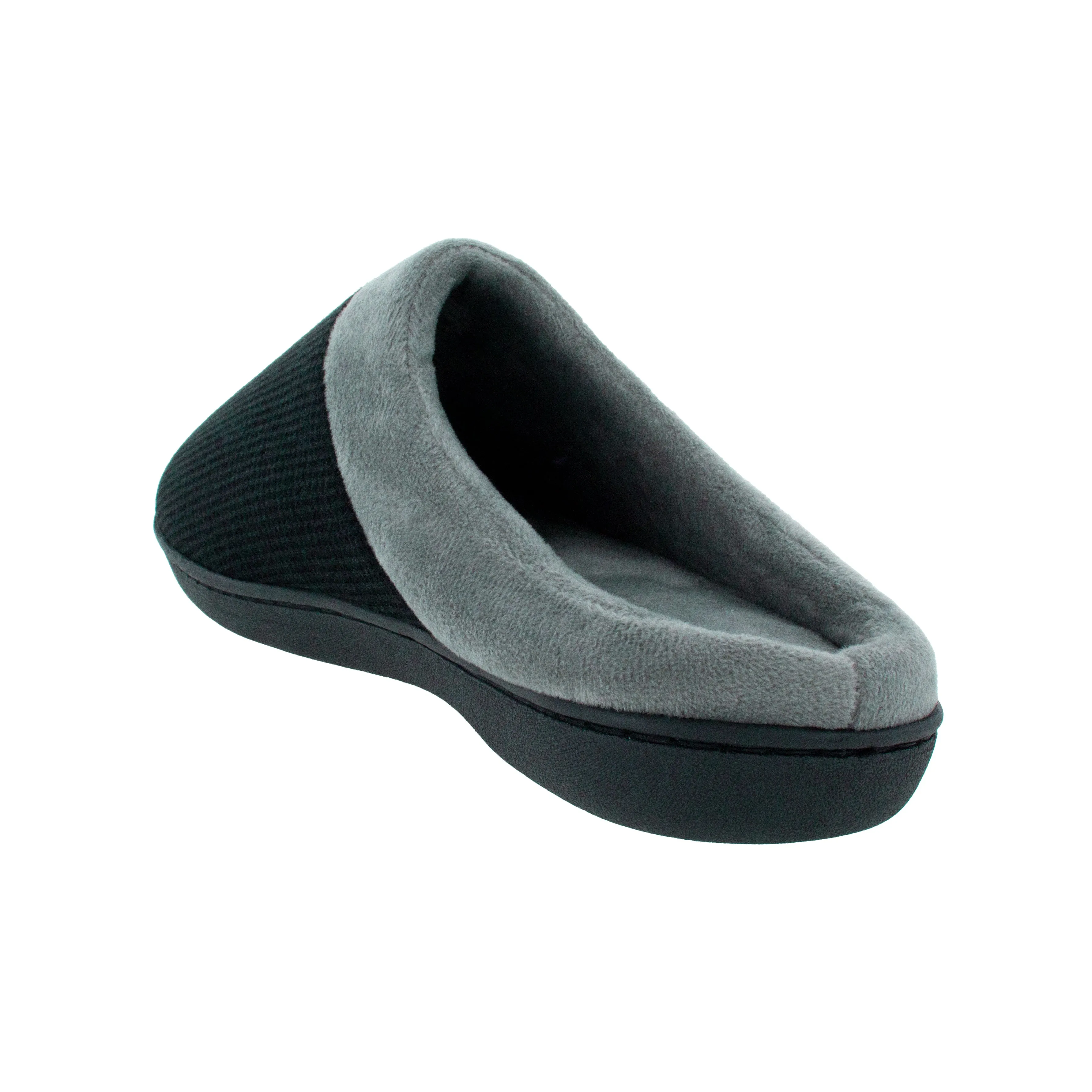 Black and Gray ComfyFeet Clog Slipper