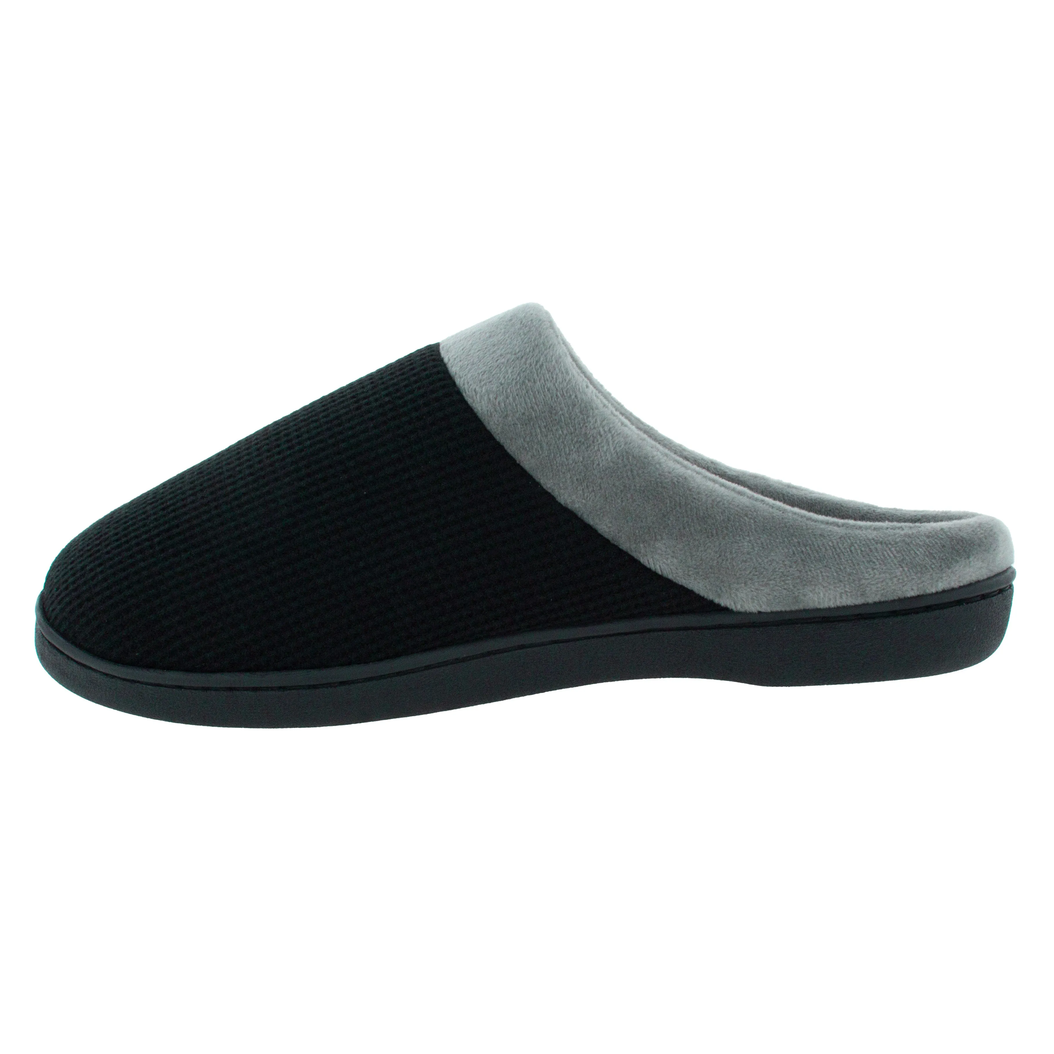 Black and Gray ComfyFeet Clog Slipper