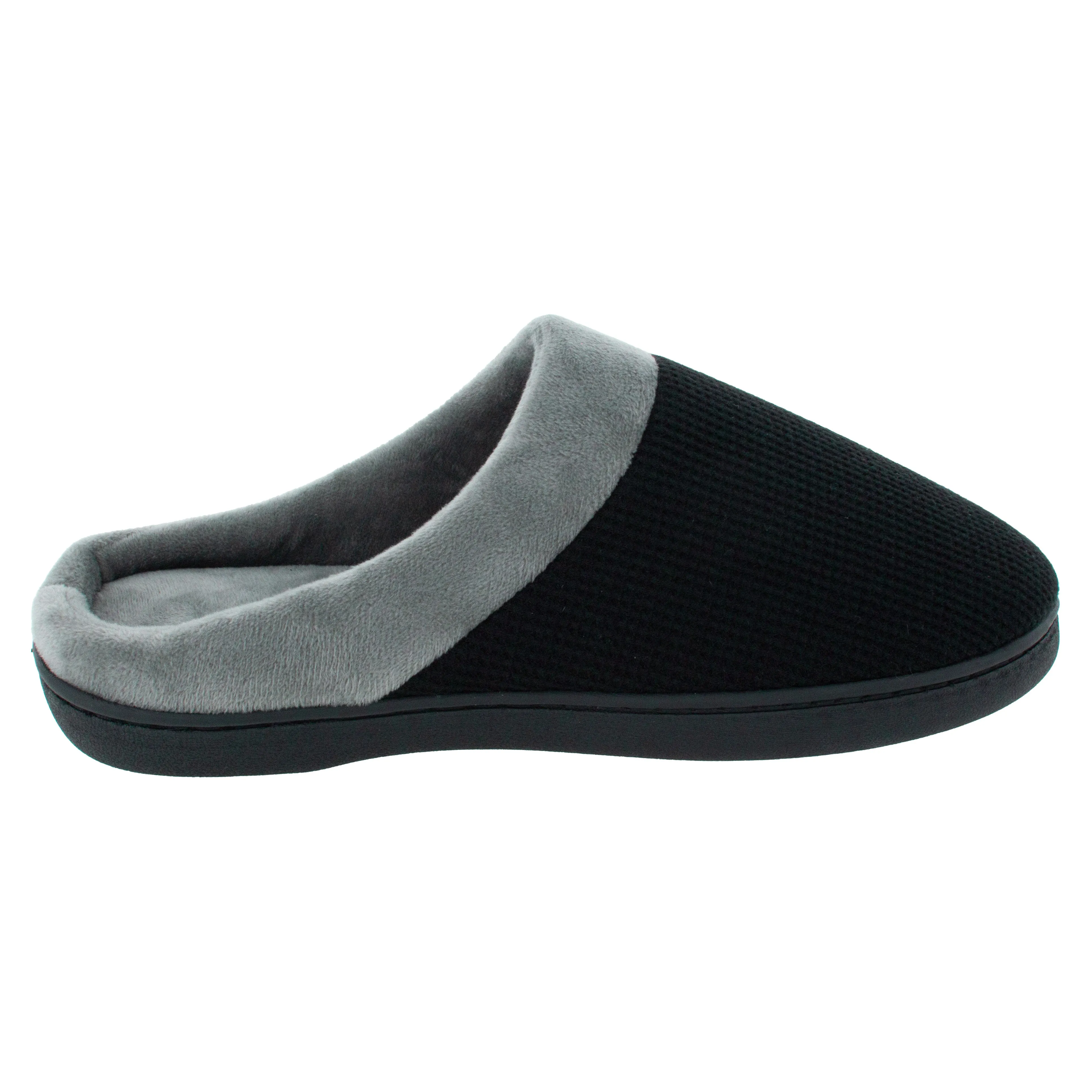 Black and Gray ComfyFeet Clog Slipper