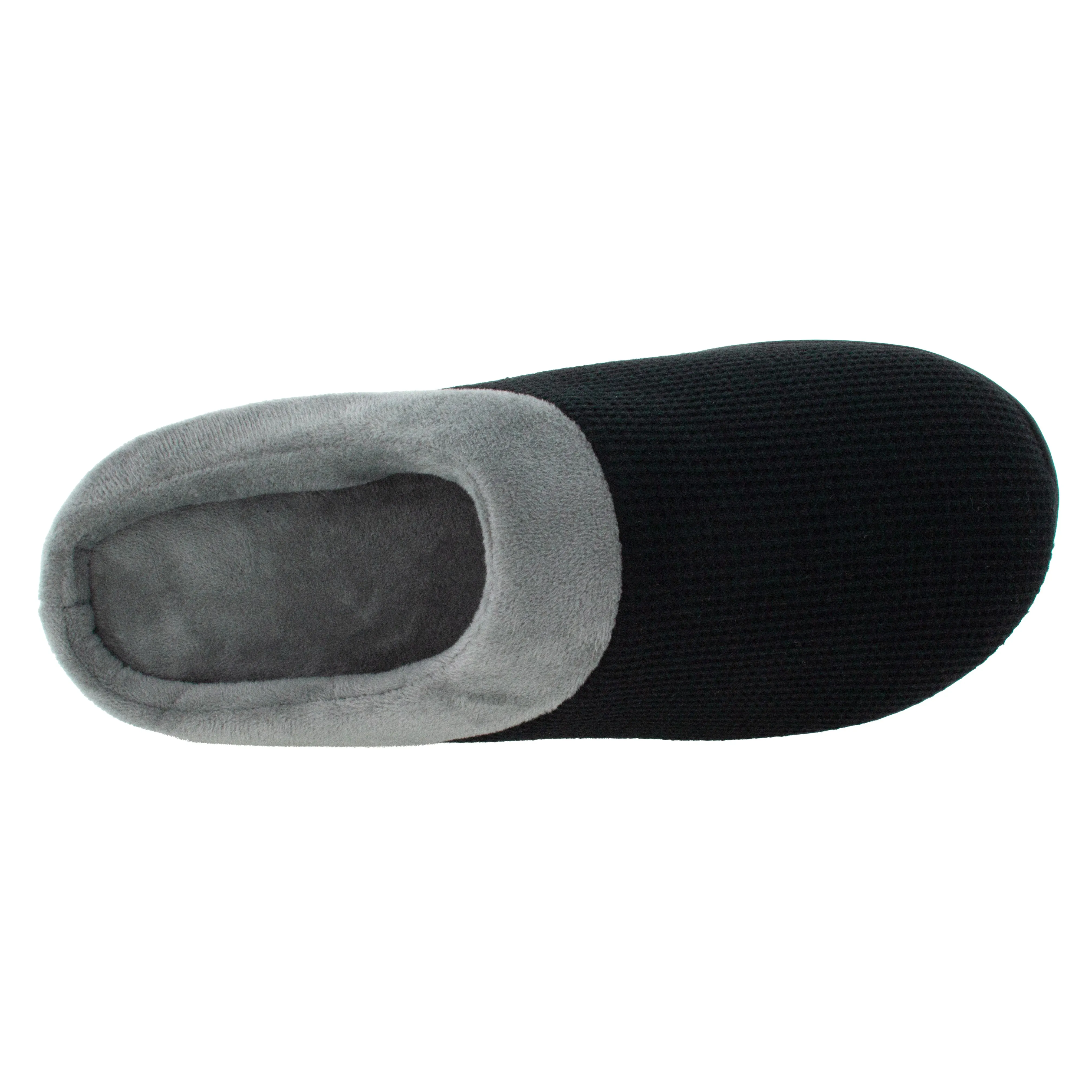 Black and Gray ComfyFeet Clog Slipper