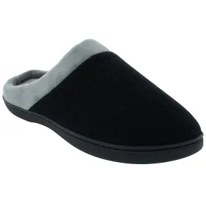 Black and Gray ComfyFeet Clog Slipper