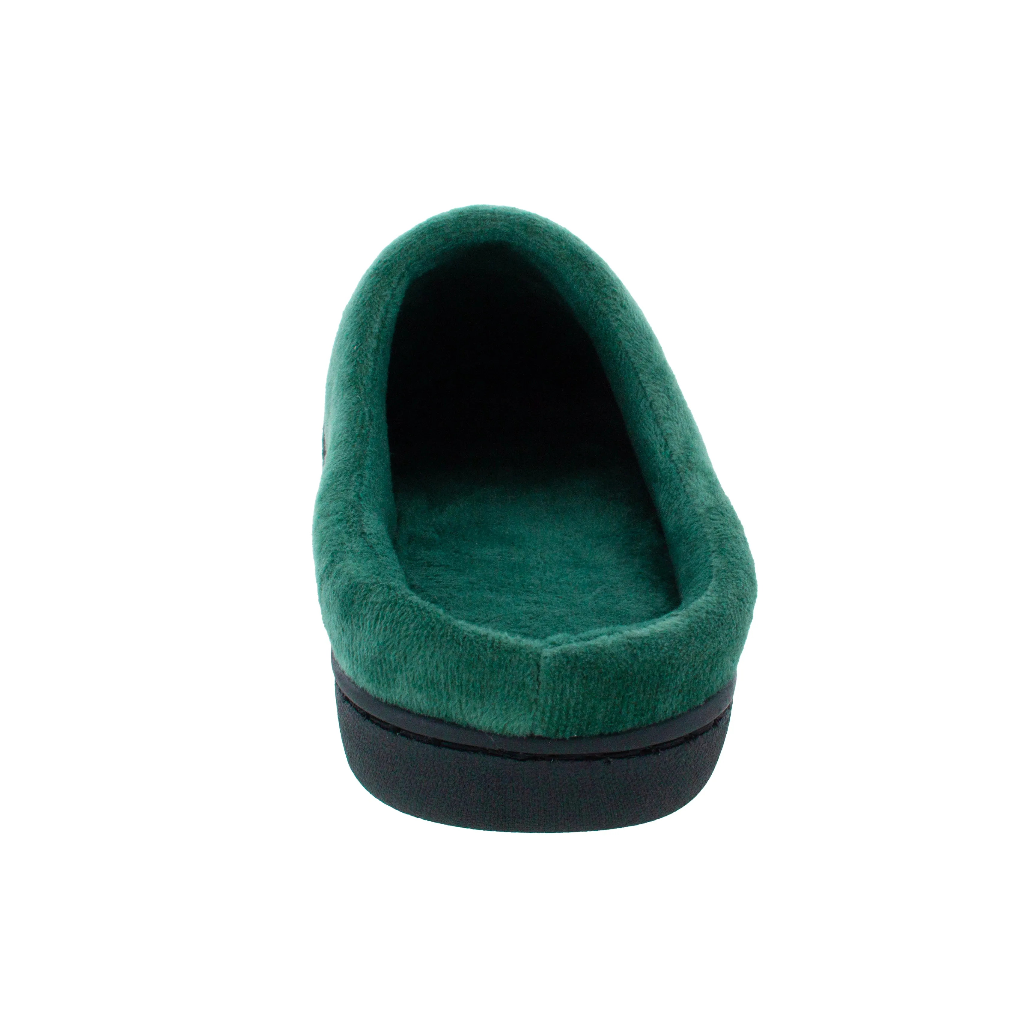 Black and Green ComfyFeet Clog Slipper