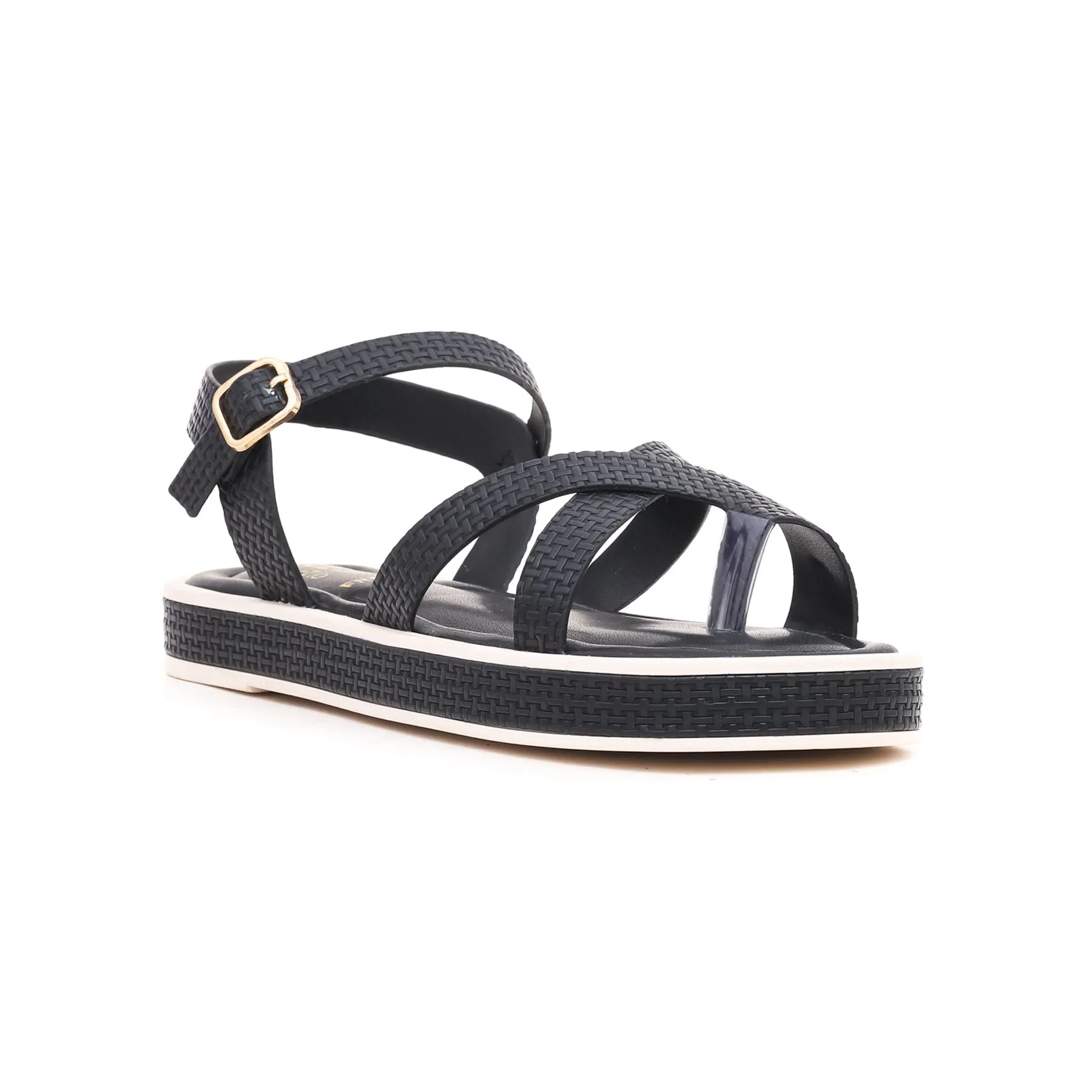 Black Formal Sandal FR5191