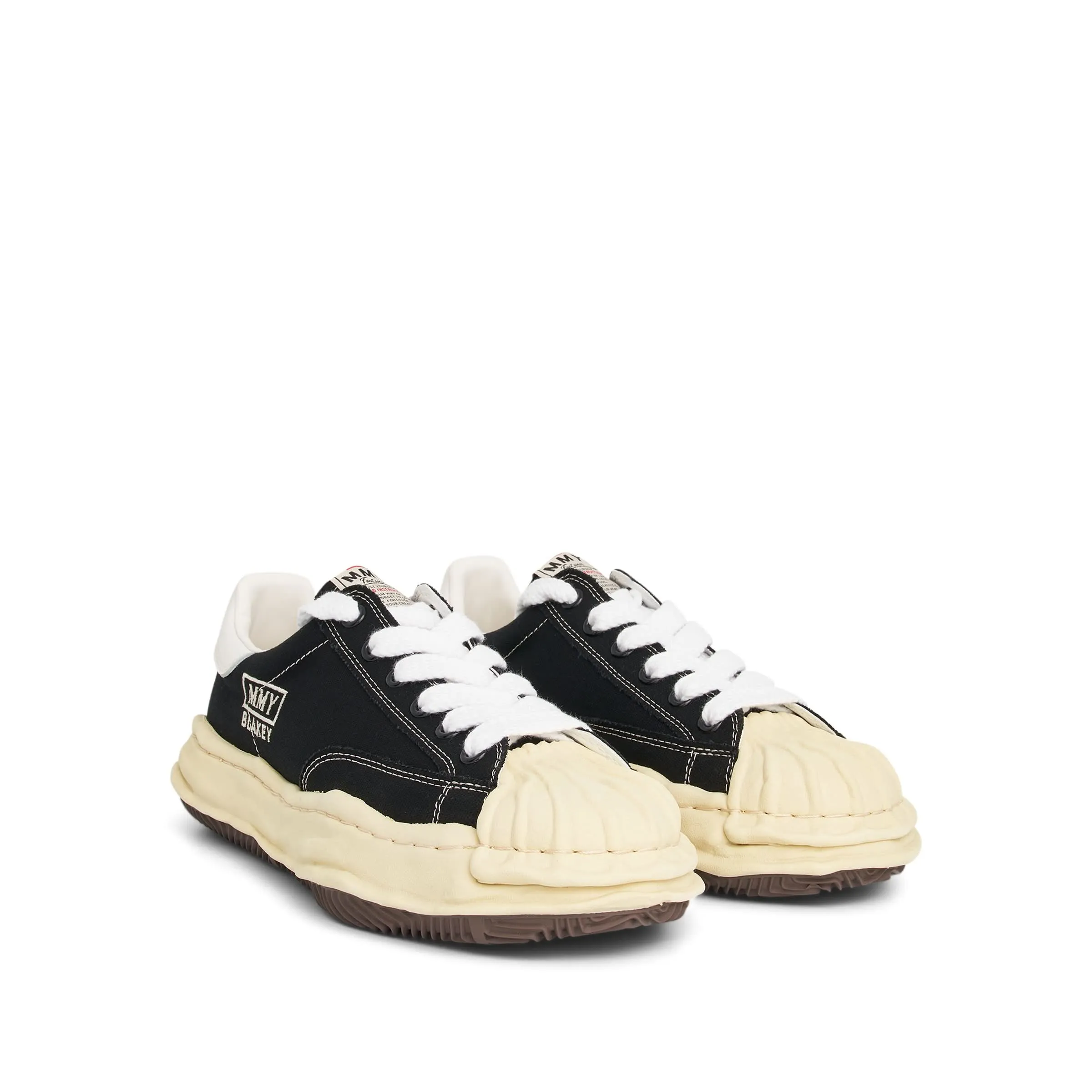 Blakey OG Vintage Sneaker in Black/White