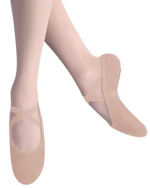 Bloch Performa Canvas Split Sole Ballet Slippers - S0284L Womens