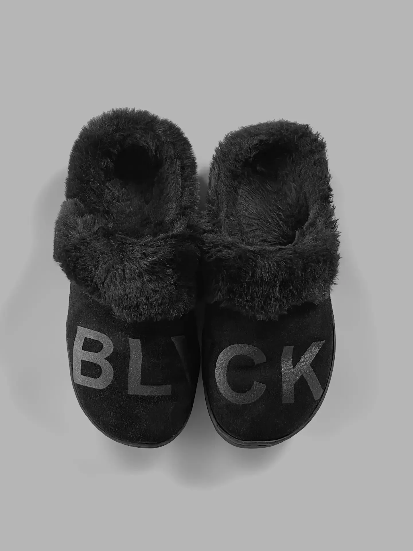 Blvck Slippers