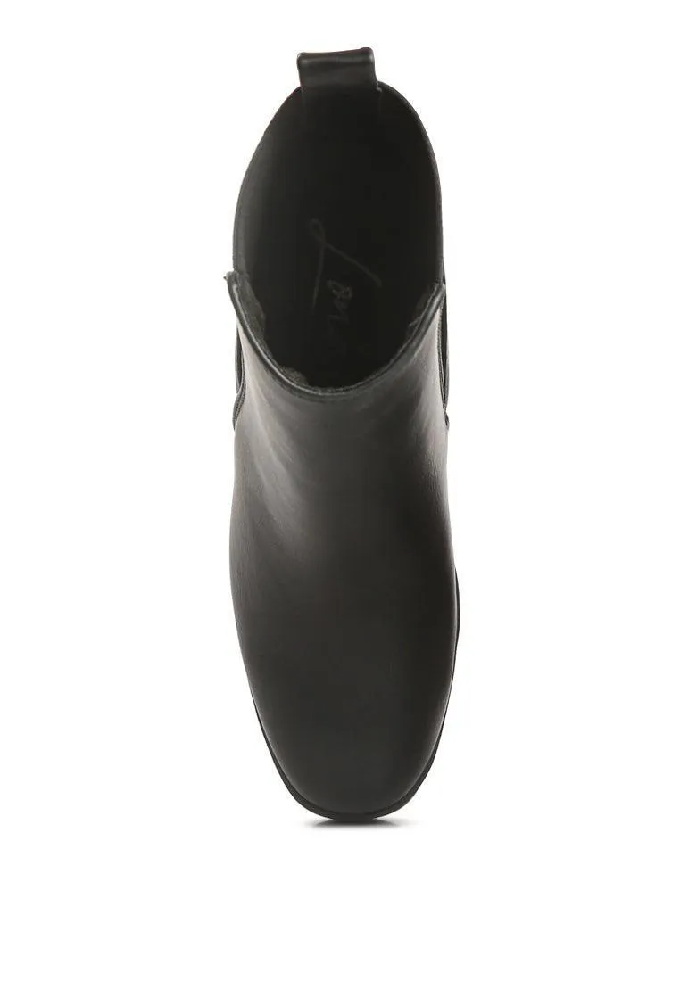 bolt chelsea boot