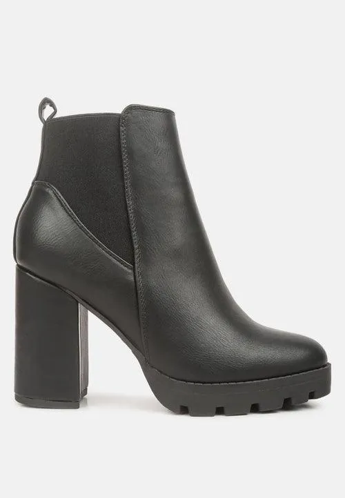 bolt chelsea boot