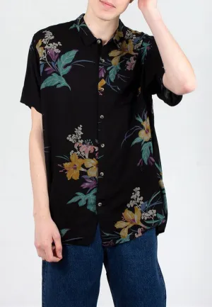 Bon Shirt - beer/garden tropical/black