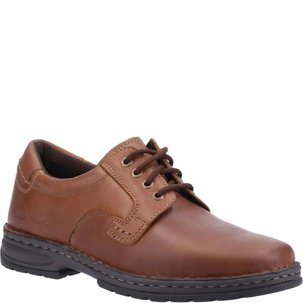 Brown Outlaw II Lace-Up Shoes