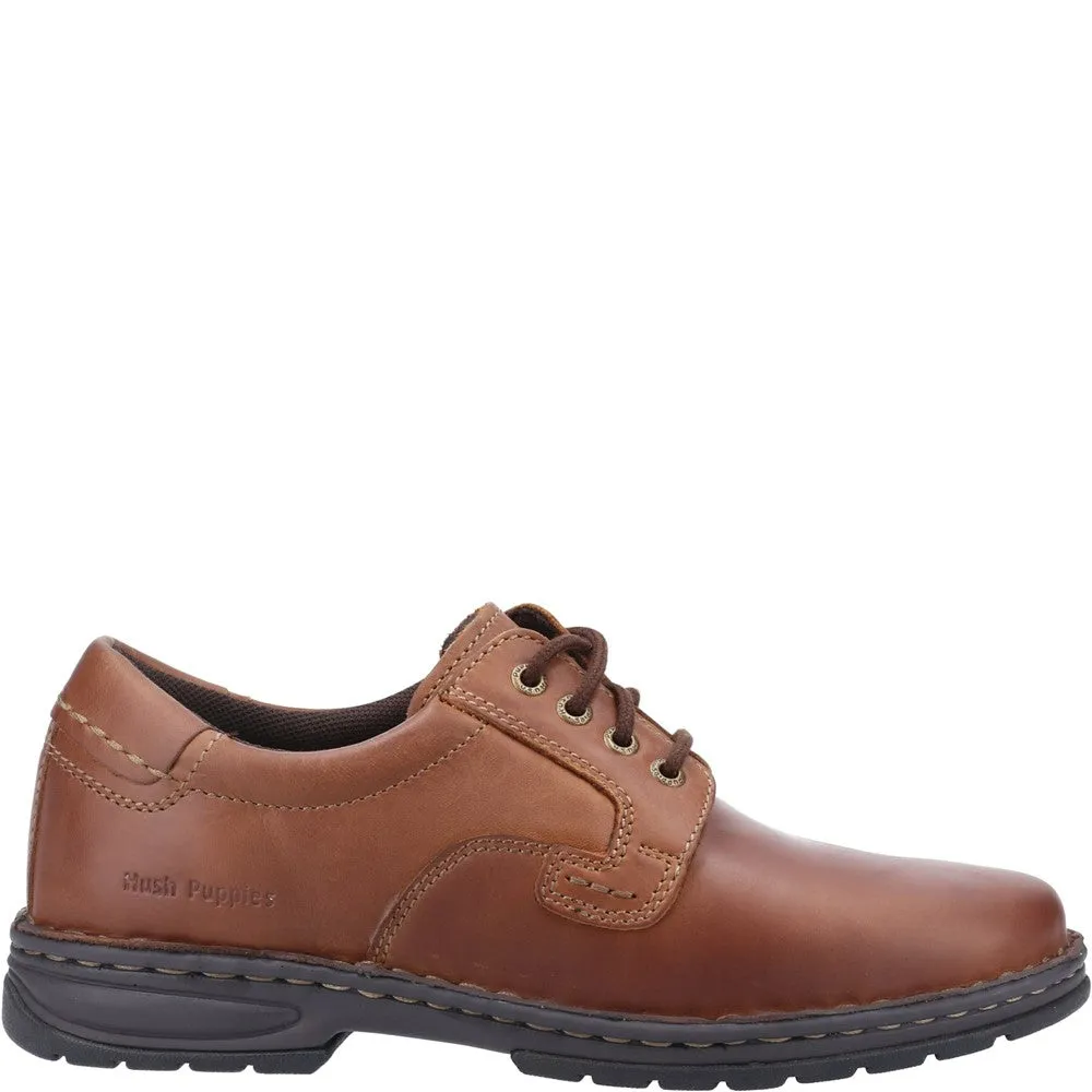 Brown Outlaw II Lace-Up Shoes