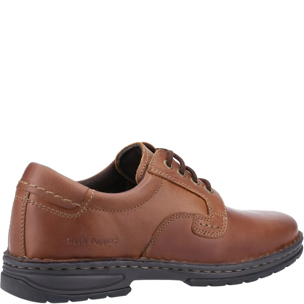 Brown Outlaw II Lace-Up Shoes