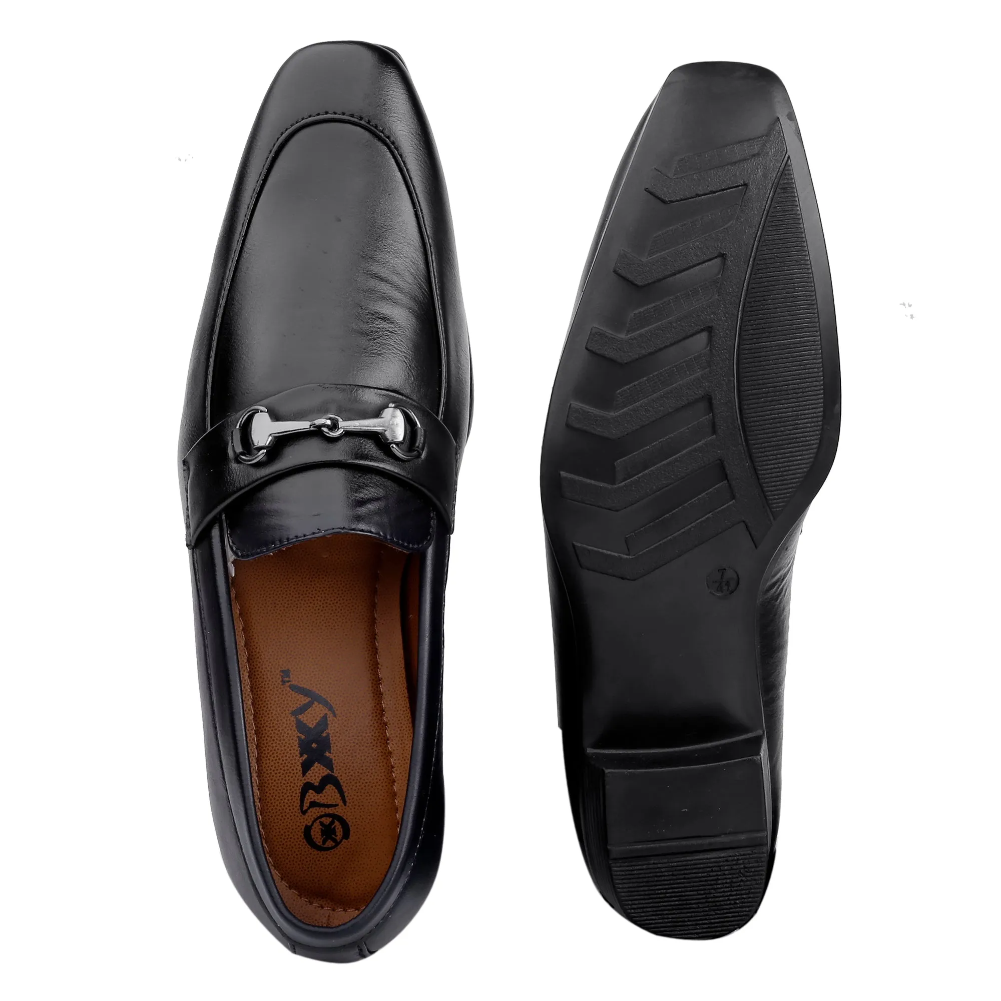 BXXY Men's Height Increasing Party Wear Casual Loafer And Moccasins