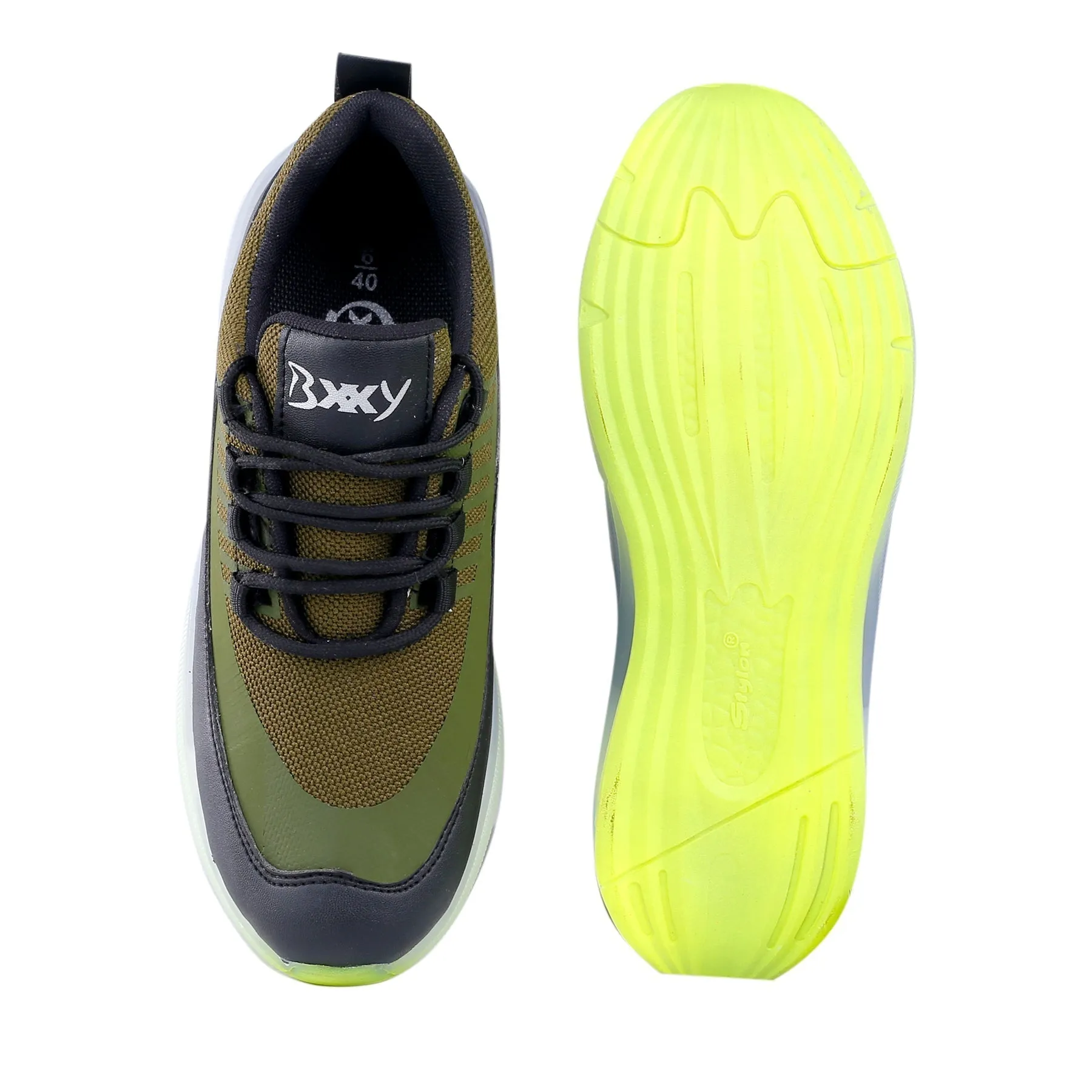 Bxxy's New Lace-up Sports Running Shoes for Men