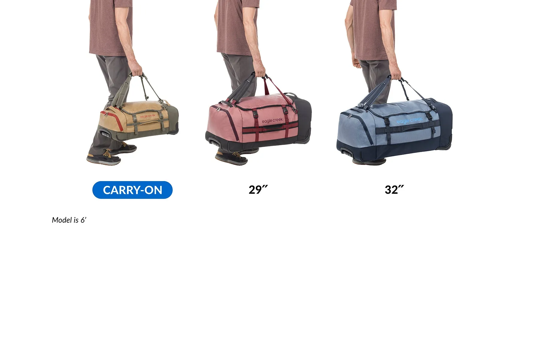 Cargo Hauler XT 21.5" Wheeled International Carry-On Duffel