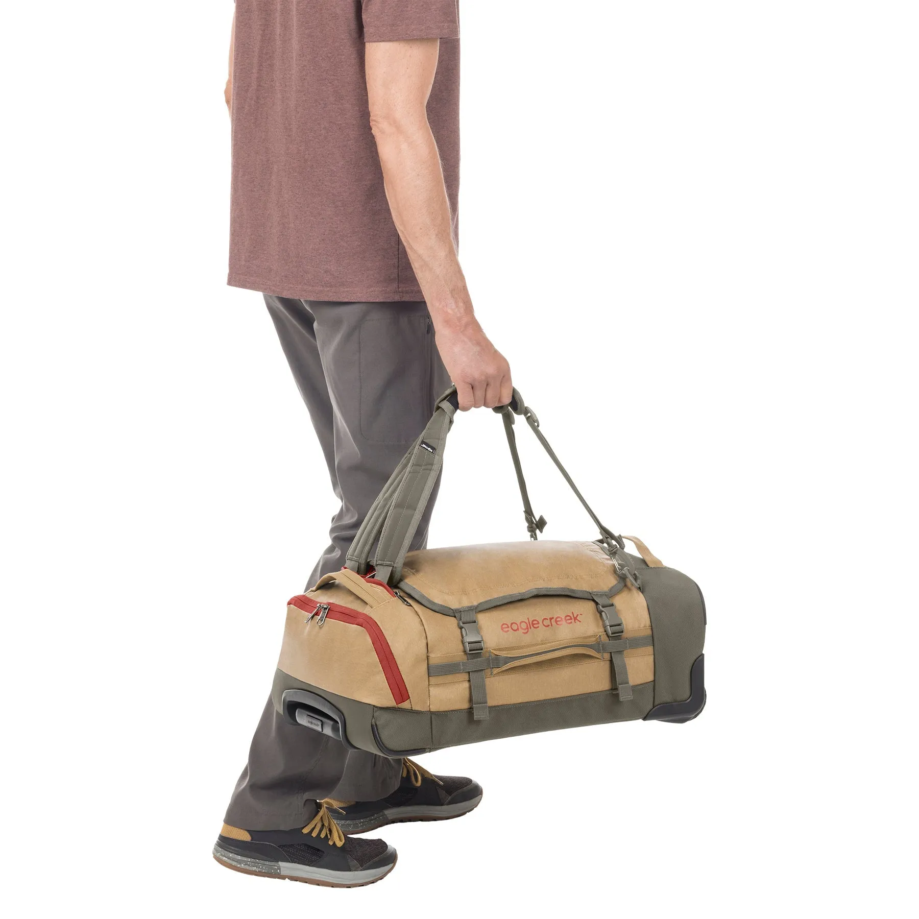 Cargo Hauler XT 21.5" Wheeled International Carry-On Duffel