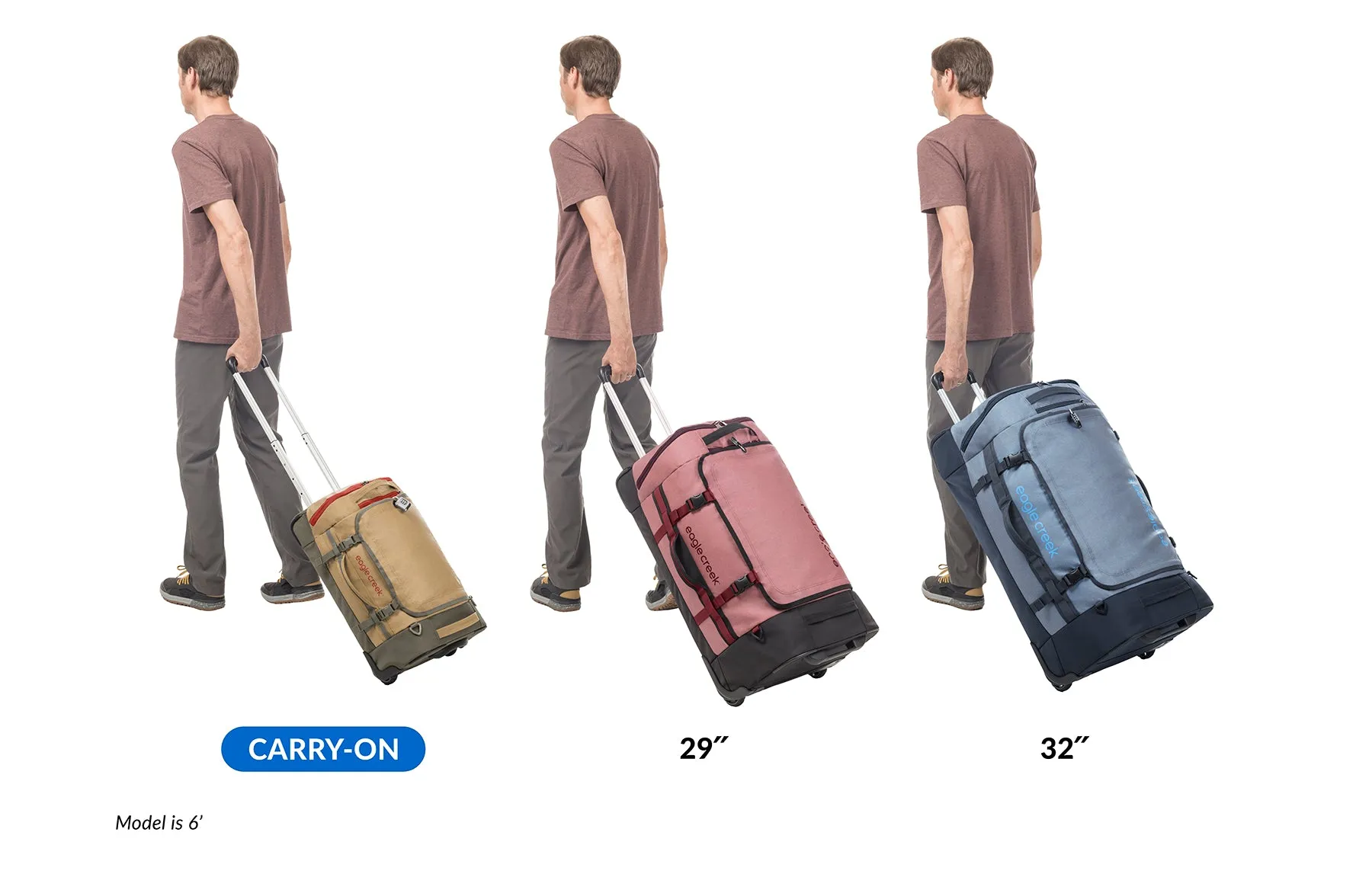 Cargo Hauler XT 21.5" Wheeled International Carry-On Duffel