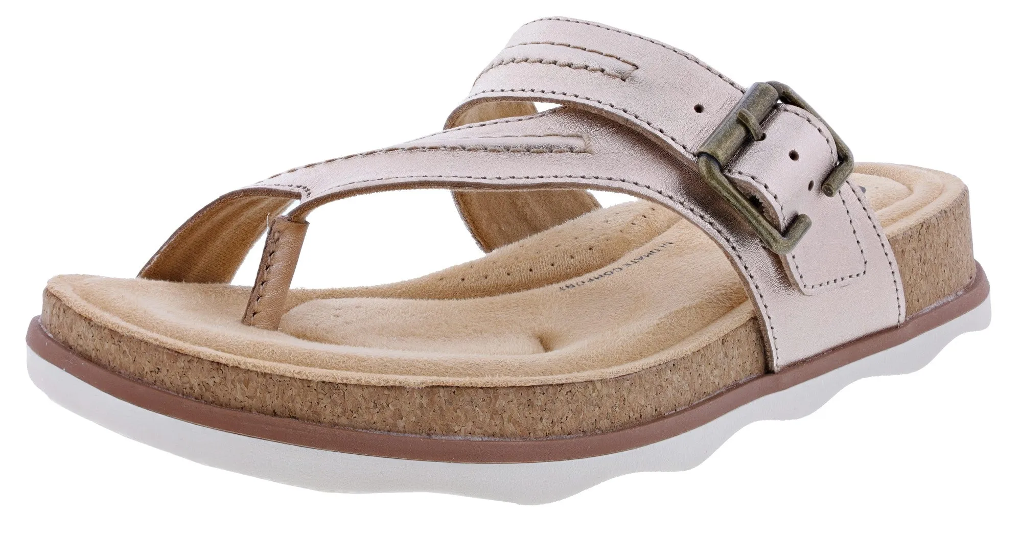 Clarks Women's Brynn Madi Toe Post Sandals