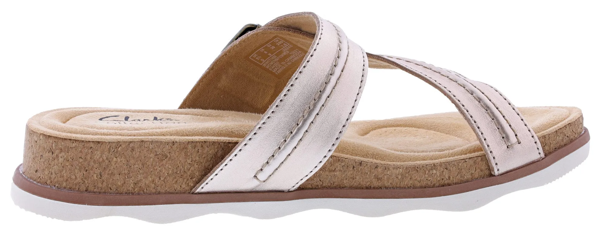 Clarks Women's Brynn Madi Toe Post Sandals