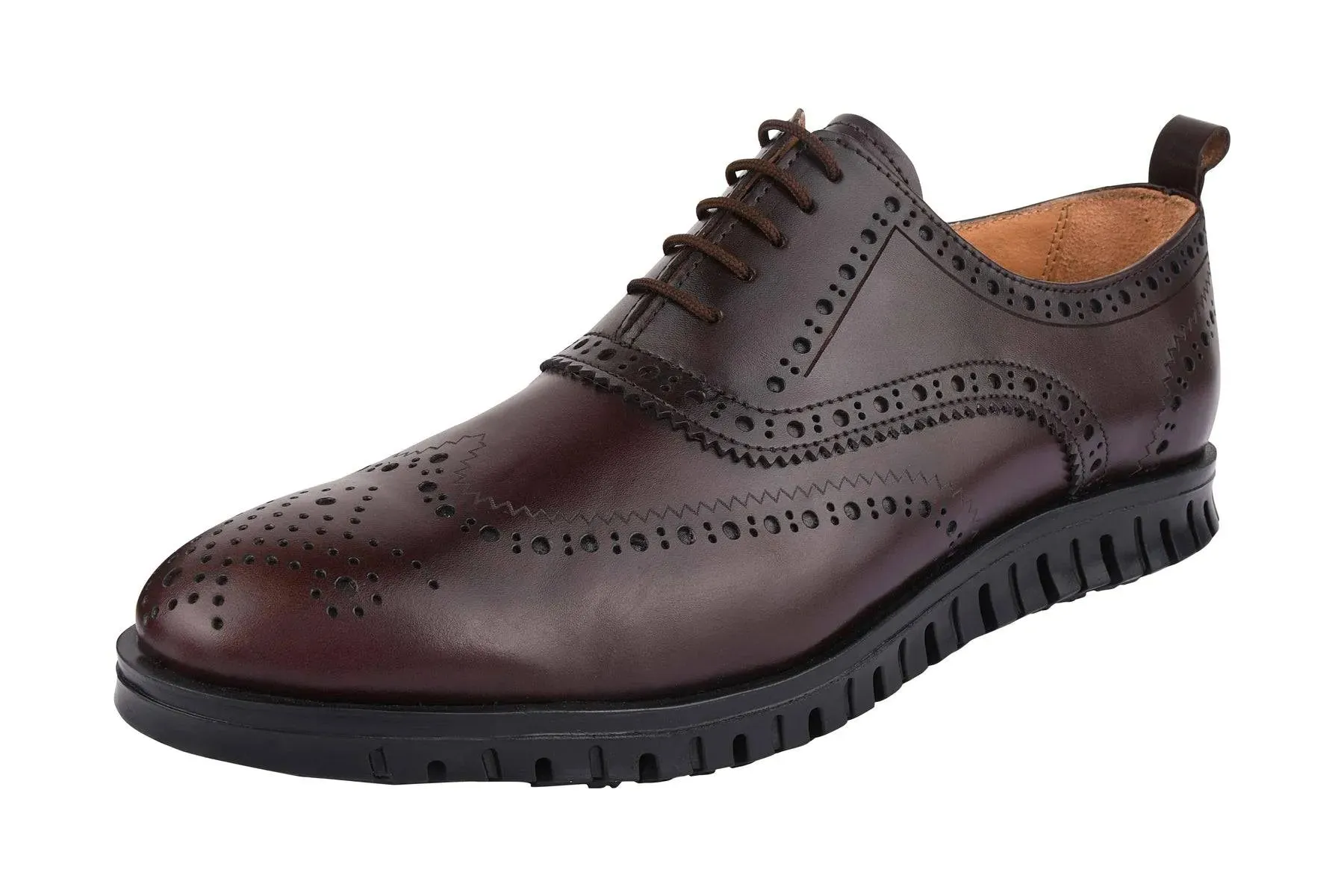 Coburg Leather Oxford Style Casuals