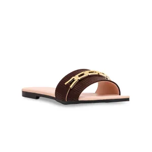 Coffee Casual Slipper CL1775