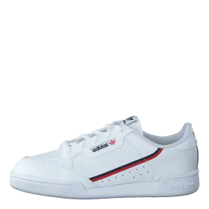 Continental 80 C Cloud White / Scarlet / Collegiate Navy