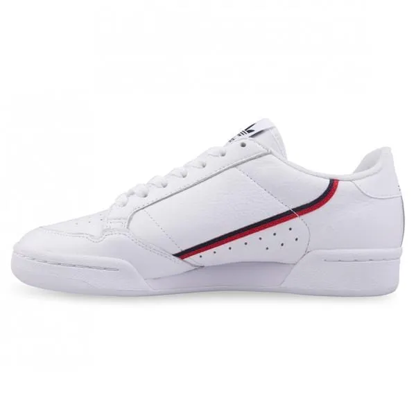 Continental 80 Shoe Cloud White Scarlet Collegiate Navy